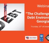 Webinar on Challenges of Indebtedness in Georgia