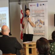 Closing event of project “Tackling Indebtedness in Georgia through Czech Innovations”